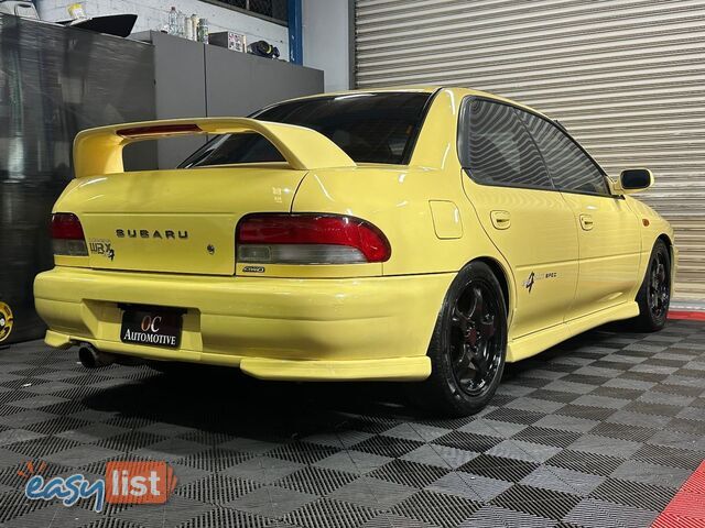 2000 SUBARU IMPREZA WRX LTD ED CLUB SPEC EVO IV MY00 4D SEDAN