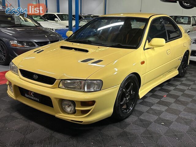 2000 SUBARU IMPREZA WRX LTD ED CLUB SPEC EVO IV MY00 4D SEDAN