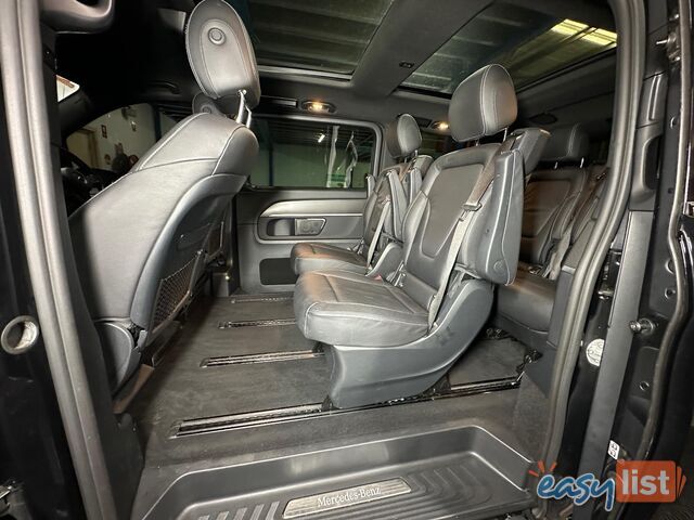 2021 MERCEDES-BENZ V 250 d AVANTGARDE MWB 447 MY21 5D WAGON