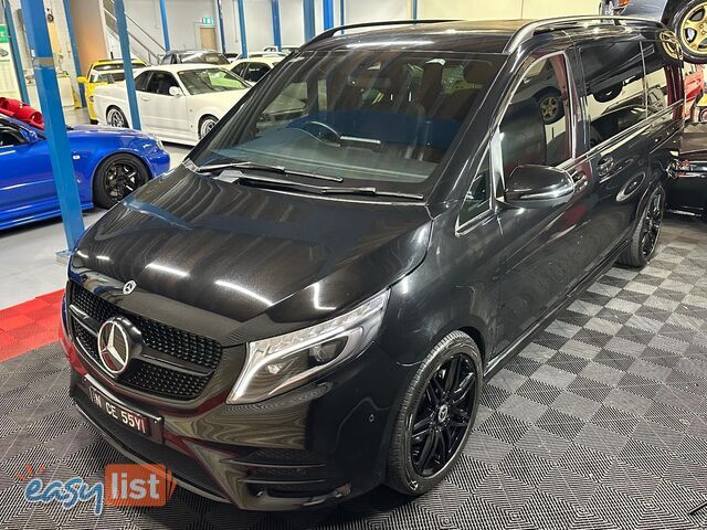 2021 MERCEDES-BENZ V 250 d AVANTGARDE MWB 447 MY21 5D WAGON