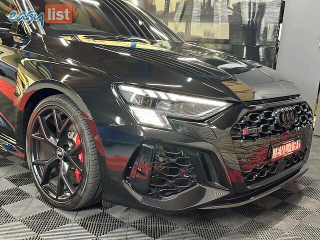 2023 AUDI RS 3 2.5 TFSI S TRONIC 8Y MY24 4D SEDAN