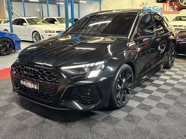 2023 AUDI RS 3 2.5 TFSI S TRONIC 8Y MY24 4D SEDAN