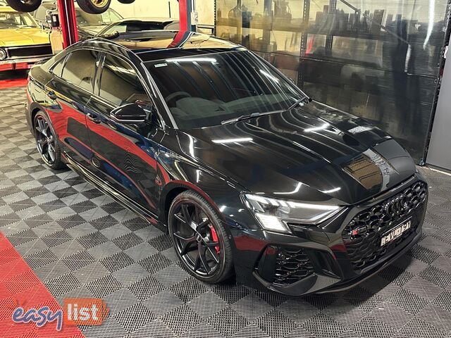 2023 AUDI RS 3 2.5 TFSI S TRONIC 8Y MY24 4D SEDAN