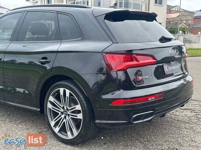 2017 AUDI SQ5 3.0 TFSI QUATTRO FY MY18 4D WAGON