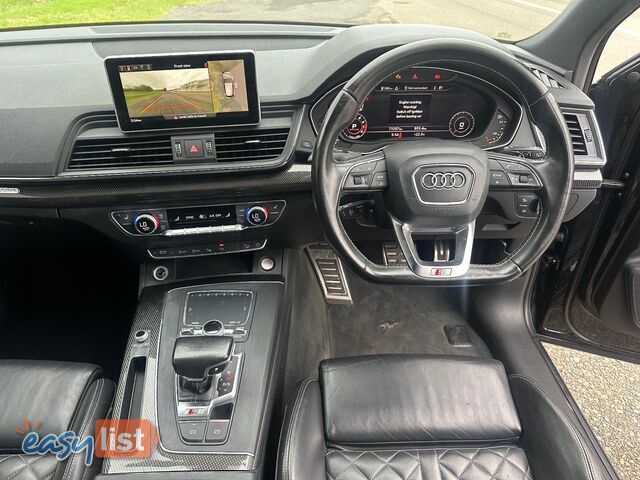 2017 AUDI SQ5 3.0 TFSI QUATTRO FY MY18 4D WAGON