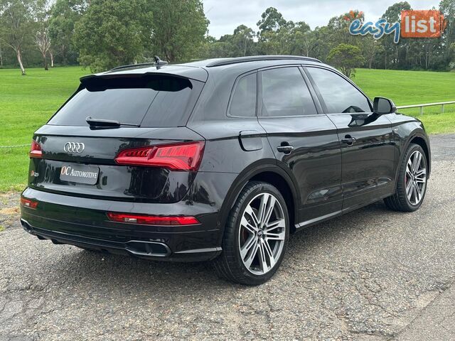 2017 AUDI SQ5 3.0 TFSI QUATTRO FY MY18 4D WAGON