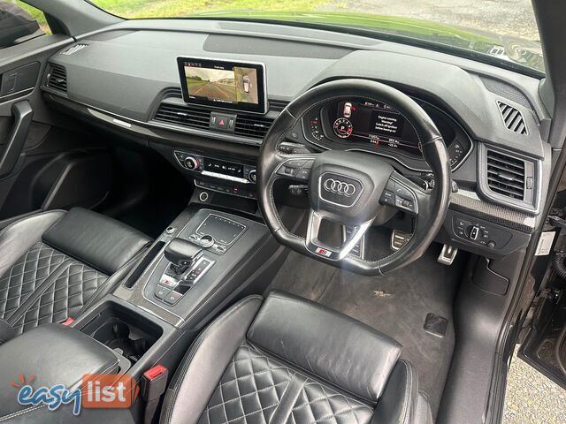 2017 AUDI SQ5 3.0 TFSI QUATTRO FY MY18 4D WAGON
