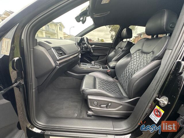 2017 AUDI SQ5 3.0 TFSI QUATTRO FY MY18 4D WAGON