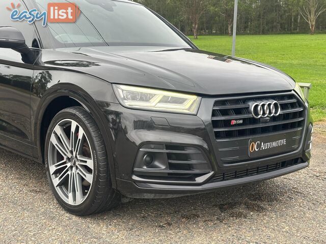 2017 AUDI SQ5 3.0 TFSI QUATTRO FY MY18 4D WAGON