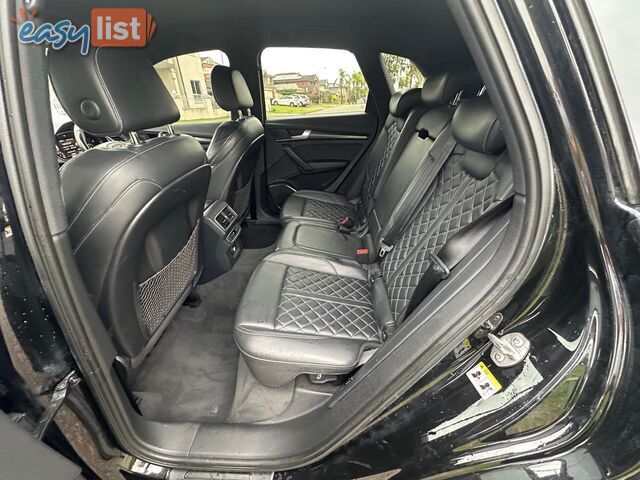2017 AUDI SQ5 3.0 TFSI QUATTRO FY MY18 4D WAGON