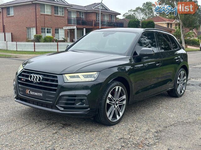 2017 AUDI SQ5 3.0 TFSI QUATTRO FY MY18 4D WAGON