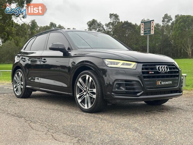 2017 AUDI SQ5 3.0 TFSI QUATTRO FY MY18 4D WAGON