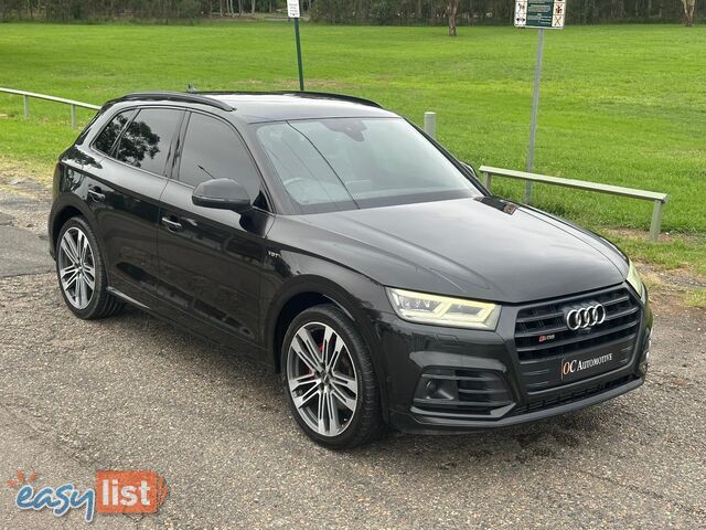2017 AUDI SQ5 3.0 TFSI QUATTRO FY MY18 4D WAGON