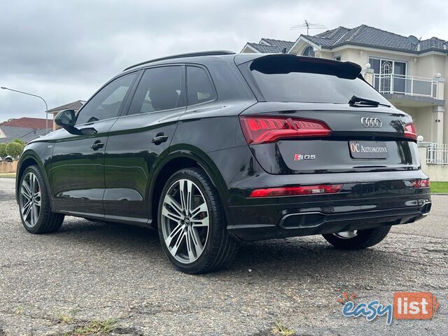 2017 AUDI SQ5 3.0 TFSI QUATTRO FY MY18 4D WAGON