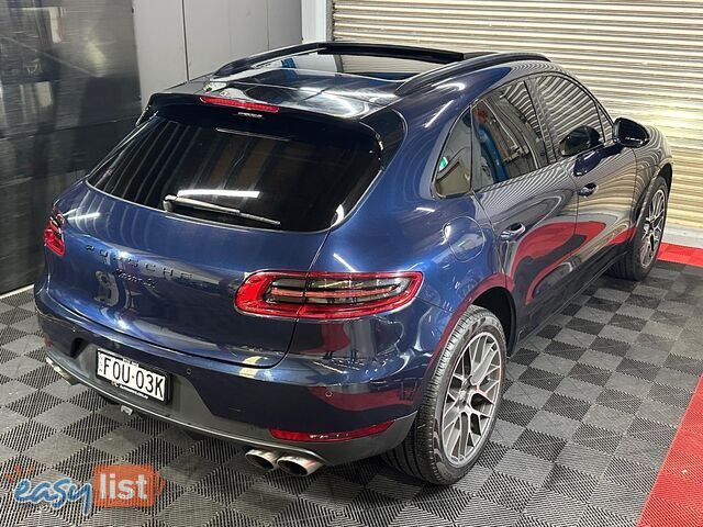 2017 PORSCHE MACAN S 95B MY18 4D WAGON