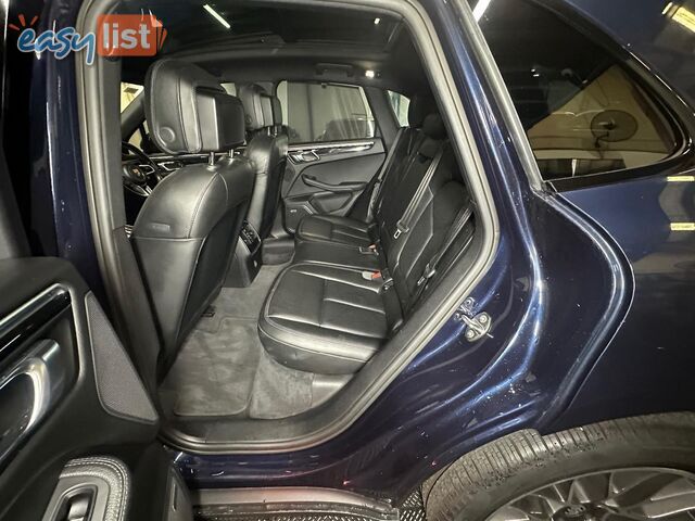 2017 PORSCHE MACAN S 95B MY18 4D WAGON