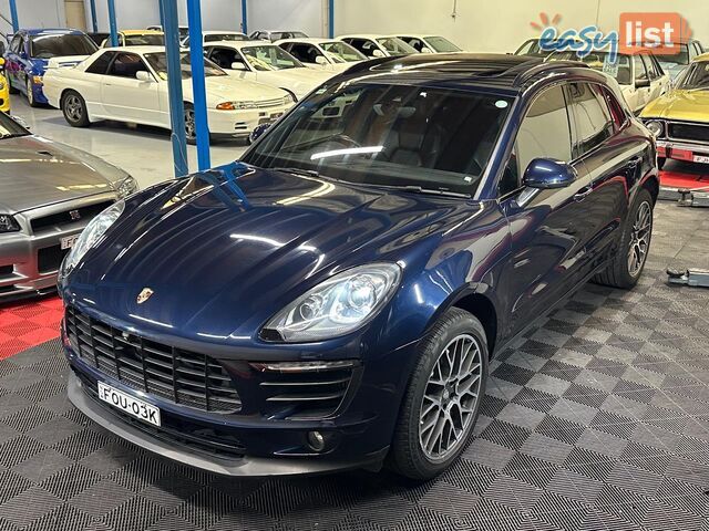 2017 PORSCHE MACAN S 95B MY18 4D WAGON