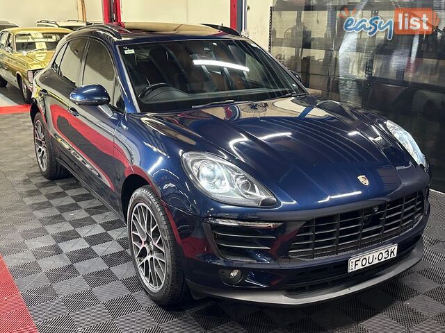 2017 PORSCHE MACAN S 95B MY18 4D WAGON