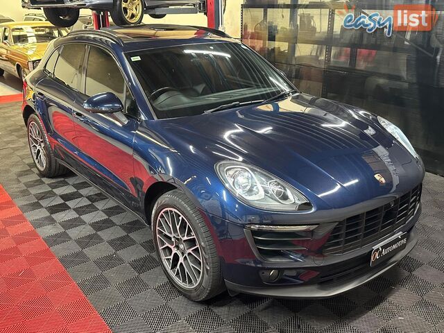 2017 PORSCHE MACAN S 95B MY18 4D WAGON