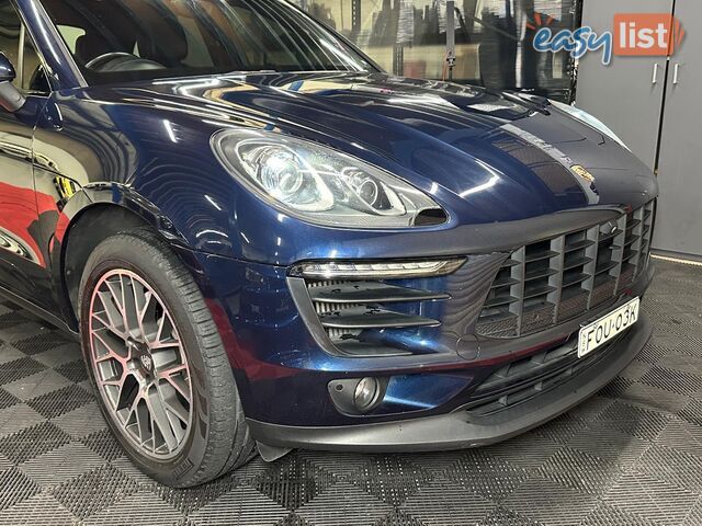 2017 PORSCHE MACAN S 95B MY18 4D WAGON