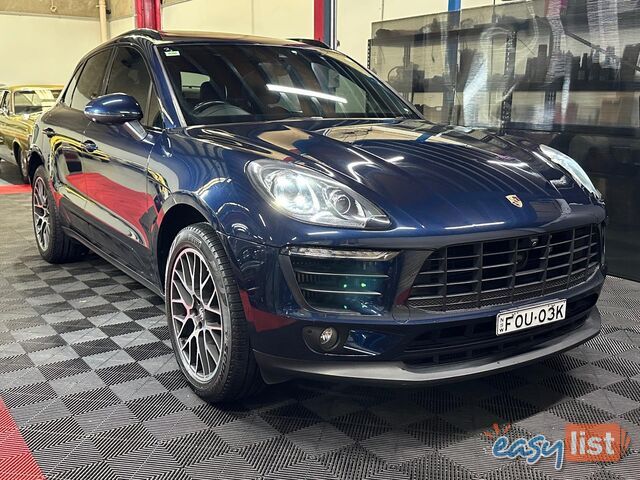2017 PORSCHE MACAN S 95B MY18 4D WAGON