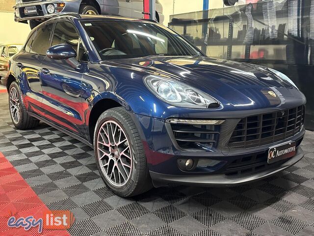 2017 PORSCHE MACAN S 95B MY18 4D WAGON