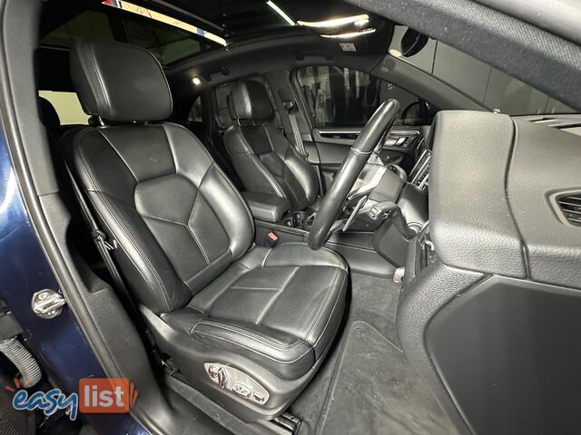 2017 PORSCHE MACAN S 95B MY18 4D WAGON