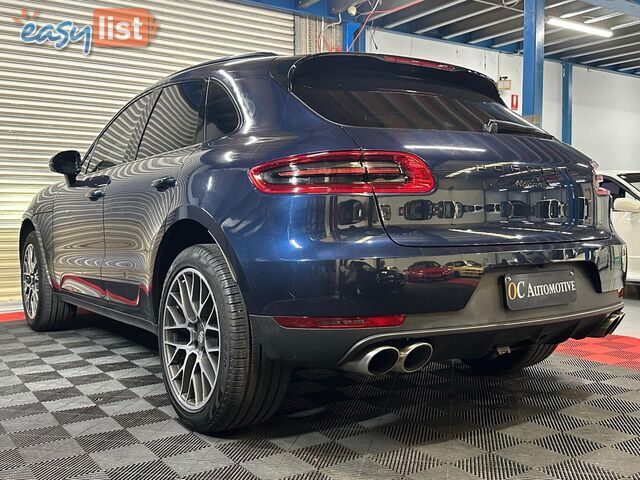 2017 PORSCHE MACAN S 95B MY18 4D WAGON