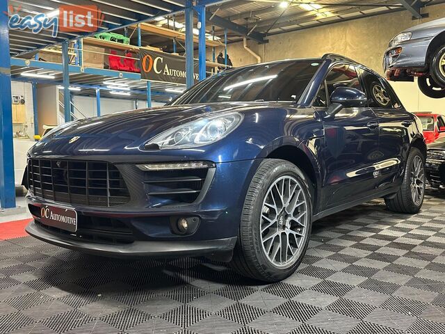 2017 PORSCHE MACAN S 95B MY18 4D WAGON