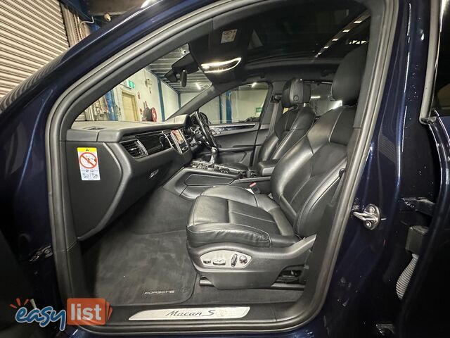 2017 PORSCHE MACAN S 95B MY18 4D WAGON