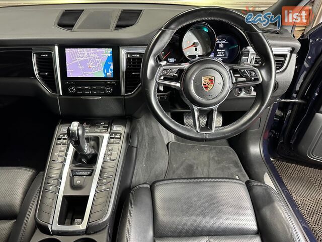 2017 PORSCHE MACAN S 95B MY18 4D WAGON