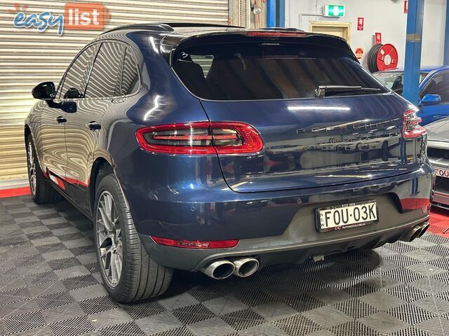 2017 PORSCHE MACAN S 95B MY18 4D WAGON