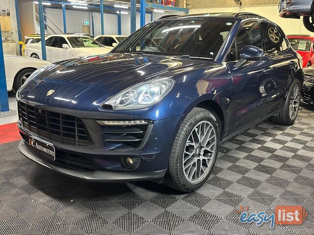 2017 PORSCHE MACAN S 95B MY18 4D WAGON