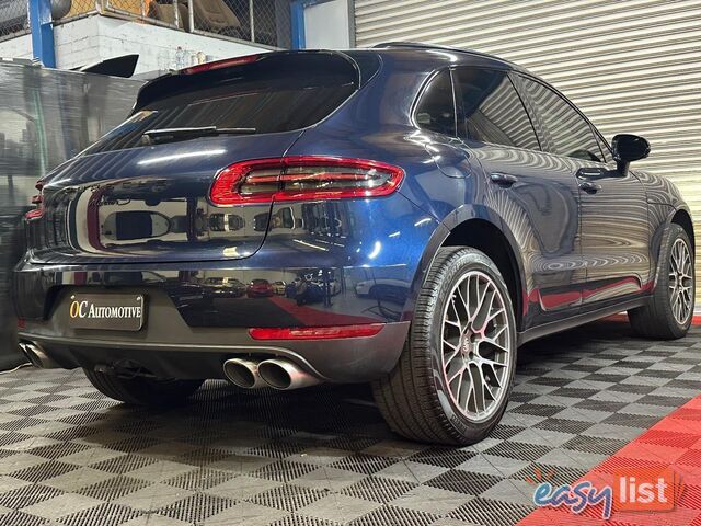 2017 PORSCHE MACAN S 95B MY18 4D WAGON