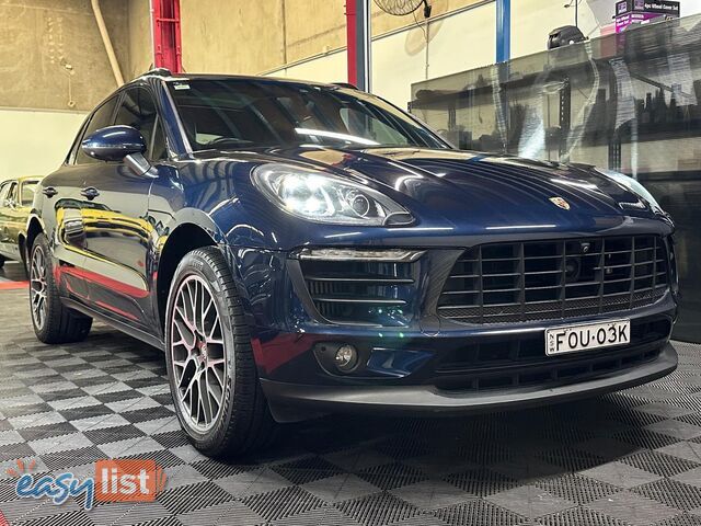 2017 PORSCHE MACAN S 95B MY18 4D WAGON