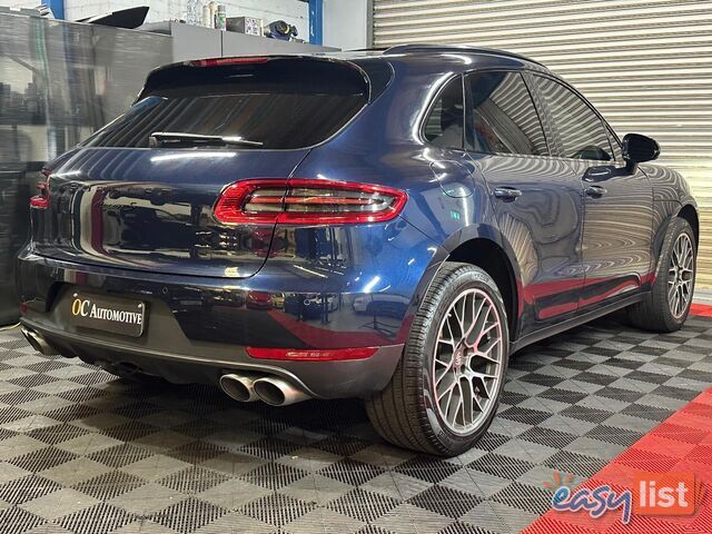 2017 PORSCHE MACAN S 95B MY18 4D WAGON