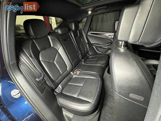 2017 PORSCHE MACAN S 95B MY18 4D WAGON