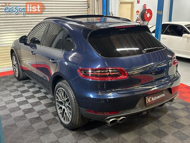 2017 PORSCHE MACAN S 95B MY18 4D WAGON