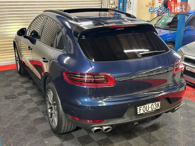 2017 PORSCHE MACAN S 95B MY18 4D WAGON