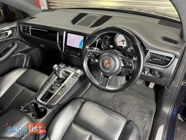 2017 PORSCHE MACAN S 95B MY18 4D WAGON