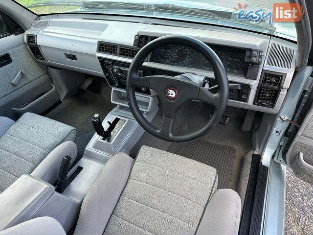 1987 HOLDEN COMMODORE EXECUTIVE VL 4D SEDAN