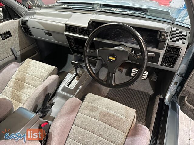 1987 HOLDEN COMMODORE EXECUTIVE VL 4D SEDAN
