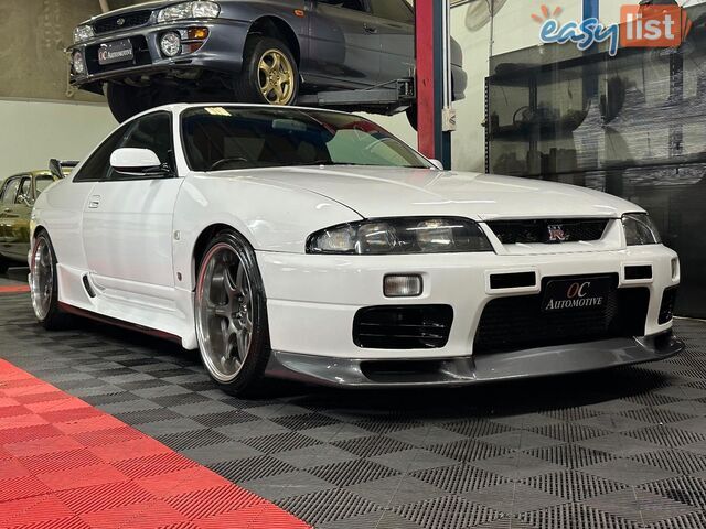 1996 NISSAN SKYLINE GTR HR33 2D COUPE