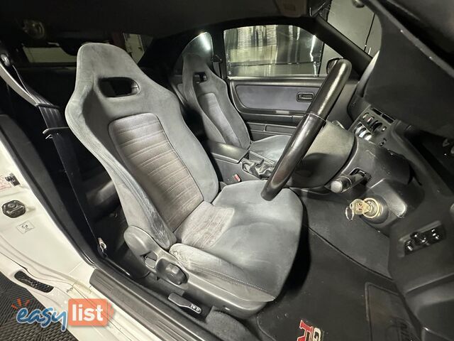 1996 NISSAN SKYLINE GTR HR33 2D COUPE