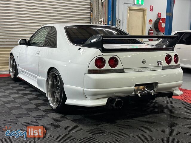 1996 NISSAN SKYLINE GTR HR33 2D COUPE