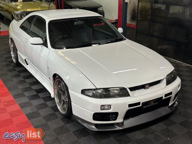 1996 NISSAN SKYLINE GTR HR33 2D COUPE