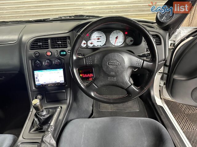1996 NISSAN SKYLINE GTR HR33 2D COUPE