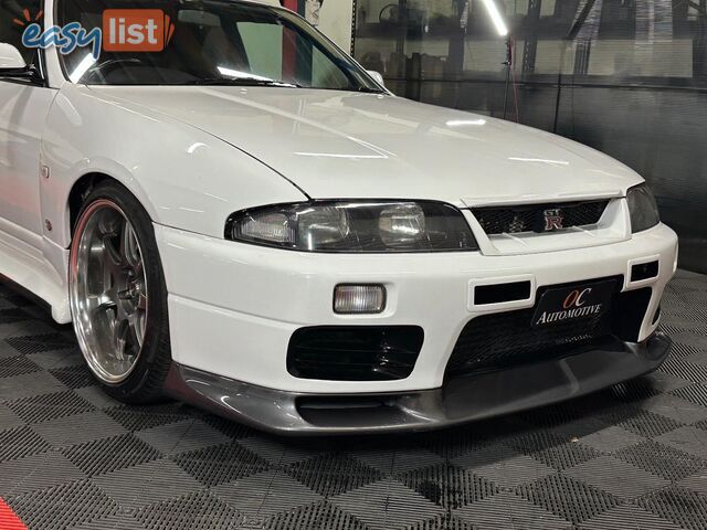 1996 NISSAN SKYLINE GTR HR33 2D COUPE