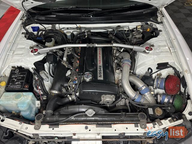 1996 NISSAN SKYLINE GTR HR33 2D COUPE