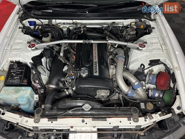 1996 NISSAN SKYLINE GTR HR33 2D COUPE